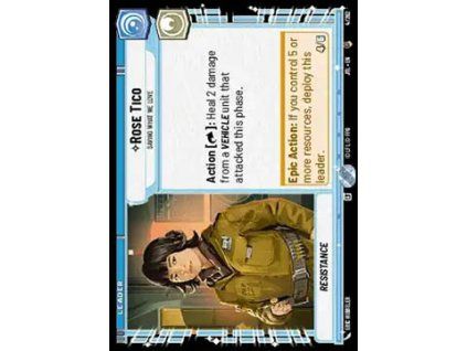 Rose Tico, Saving What We Love