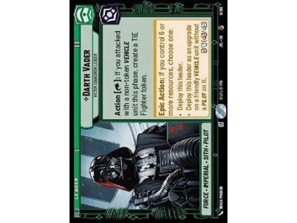 Darth Vader, Victor Squadron Leader