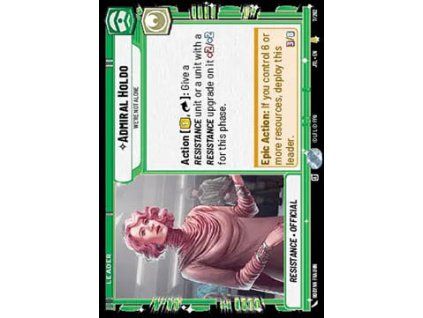 Admiral Holdo, We're Not Alone