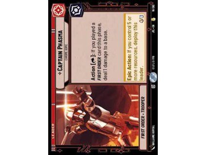 Captain Phasma, Chrome Dome