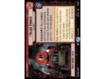 Major Vonreg, Red Baron