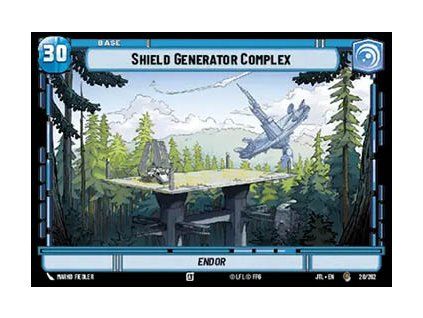 Shield Generator Complex // X-Wing Token