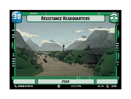 Resistance Headquarters // X-Wing Token