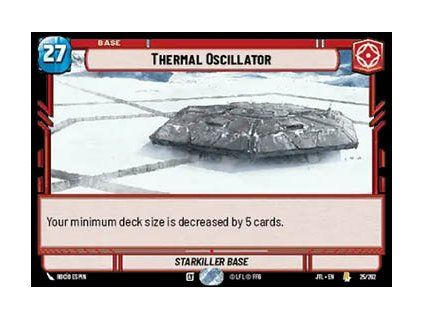 Thermal Oscillator