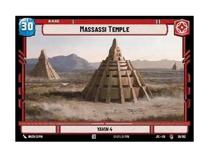 Massassi Temple // X-Wing Token