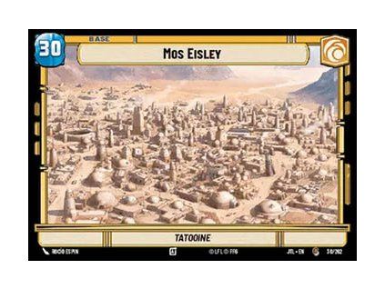 Mos Eisley // X-Wing Token