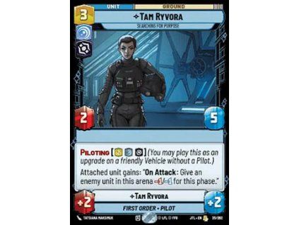 Tam Ryvora, Searching For Purpose