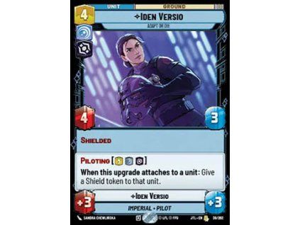 Iden Versio, Adapt or Die