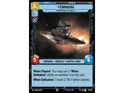 Chimaera, Reinforcing the Center