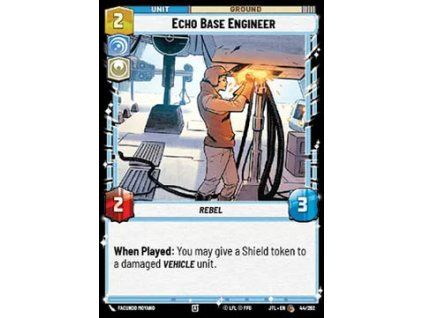 Echo Base Engineer