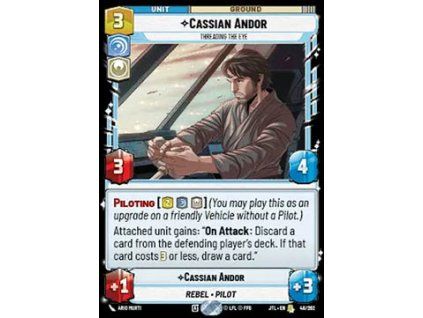 Cassian Andor, Threading the Eye