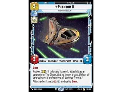 Phantom II, Modified to Dock