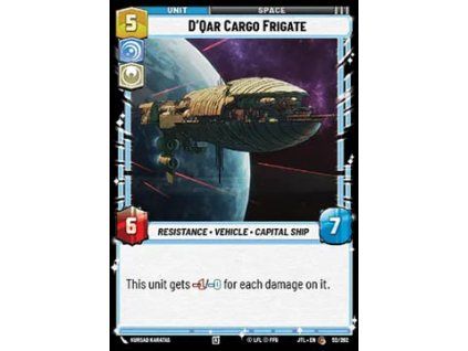 D'Qar Cargo Frigate