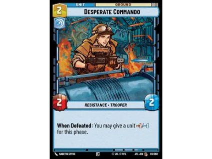Desperate Commando