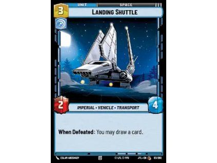 Landing Shuttle