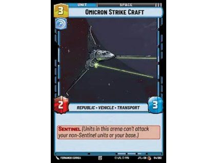 Omicron Strike Craft