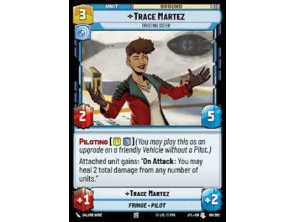 Trace Martez, Trusting Sister
