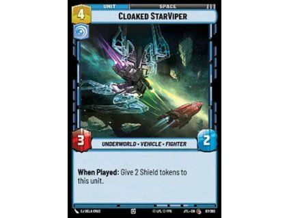 Cloaked StarViper