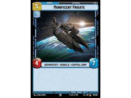 Munificent Frigate