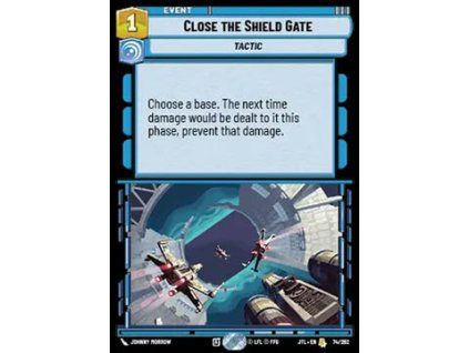 Close the Shield Gate
