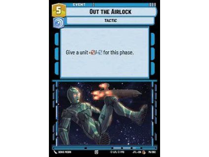 Out the Airlock