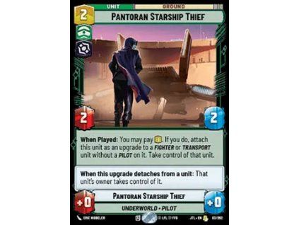 Pantoran Starship Thief