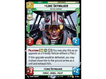 Luke Skywalker, You Still With Me?