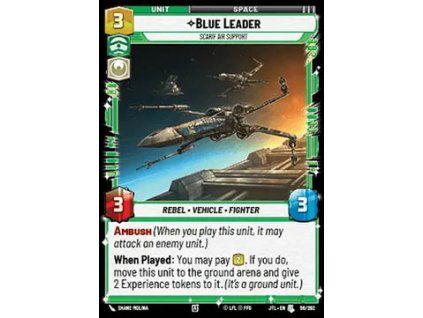 Blue Leader, Scarif Air Support