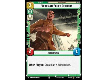 Veteran Fleet Officer