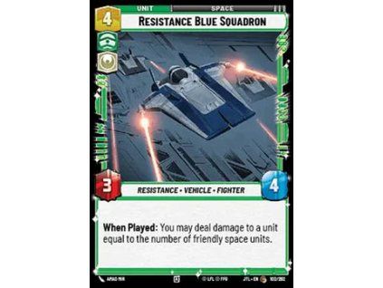 Resistance Blue Squadron