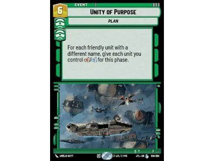 Unity of Purpose