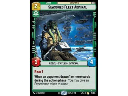 Seasoned Fleet Admiral