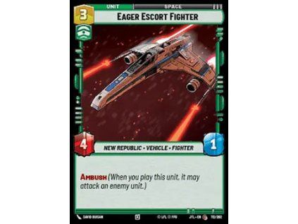 Eager Escort Fighter