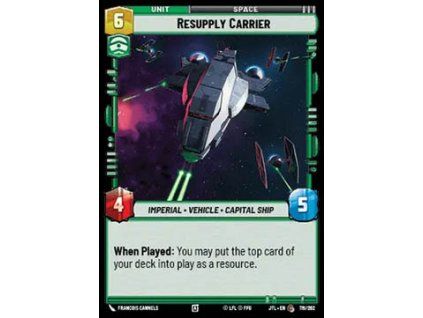 Resupply Carrier