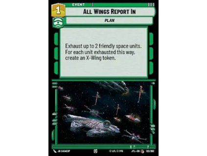 All Wings Report In