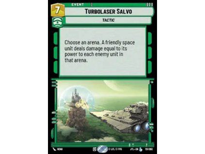 Turbolaser Salvo