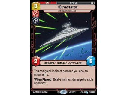 Devastator, Hunting the Rebellion
