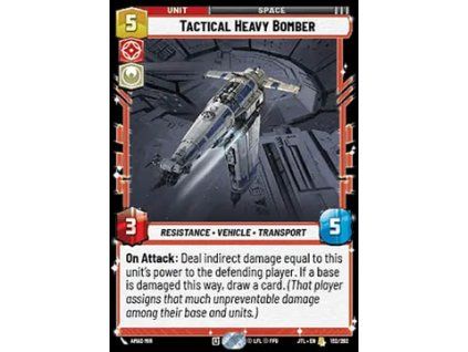 Tactical Heavy Bomber