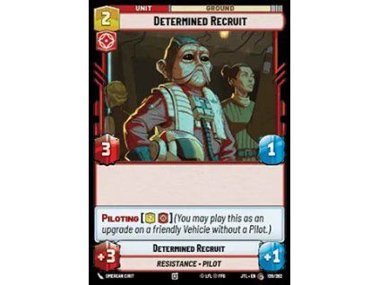 Determined Recruit