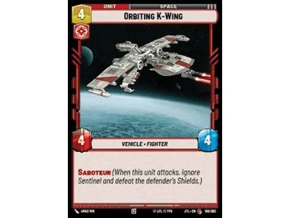 Orbiting K-Wing