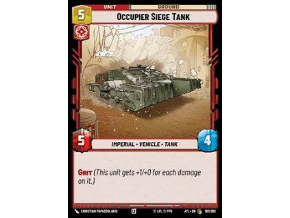 Occupier Siege Tank