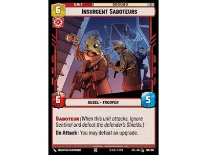 Insurgent Saboteurs