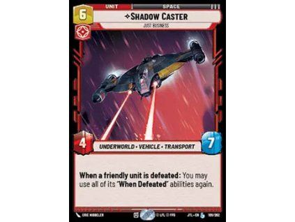 Shadow Caster, Just Business
