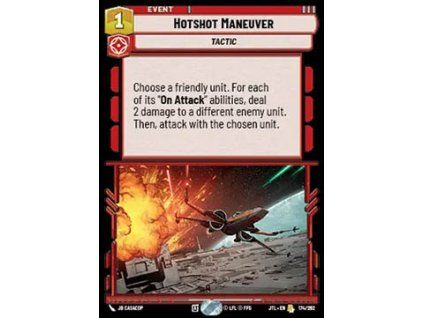 Hotshot Maneuver