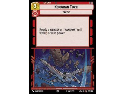 Koiogran Turn