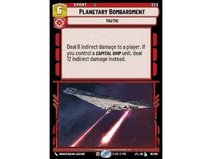Planetary Bombardment