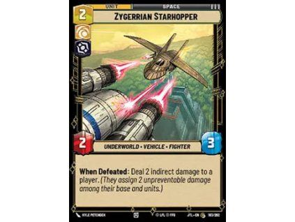 Zygerrian Starhopper