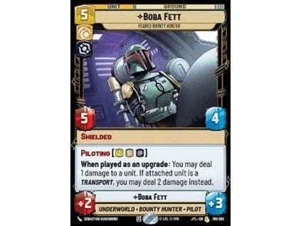 Boba Fett, Feared Bounty Hunter