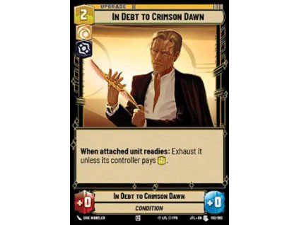In Debt to Crimson Dawn