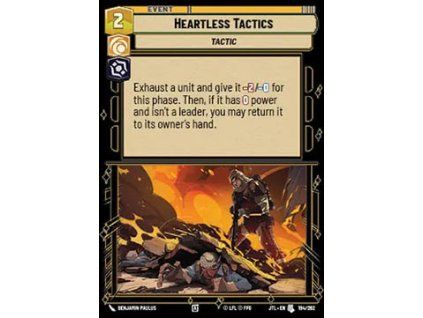Heartless Tactics